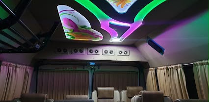 Traveller interior lighting